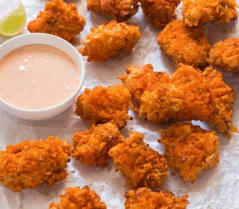 Popcorn-Chicken-Jack-in-The-Box Popcorn Chicken Jack in The Box - Review