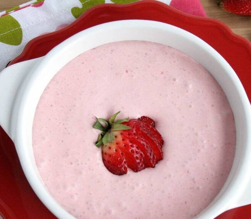 Enjoy The Chilled Strawberry Soup Recipe to Make