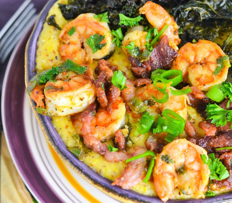 Shrimp-and-Polenta Enjoy to Make Shrimp and Polenta Recipe