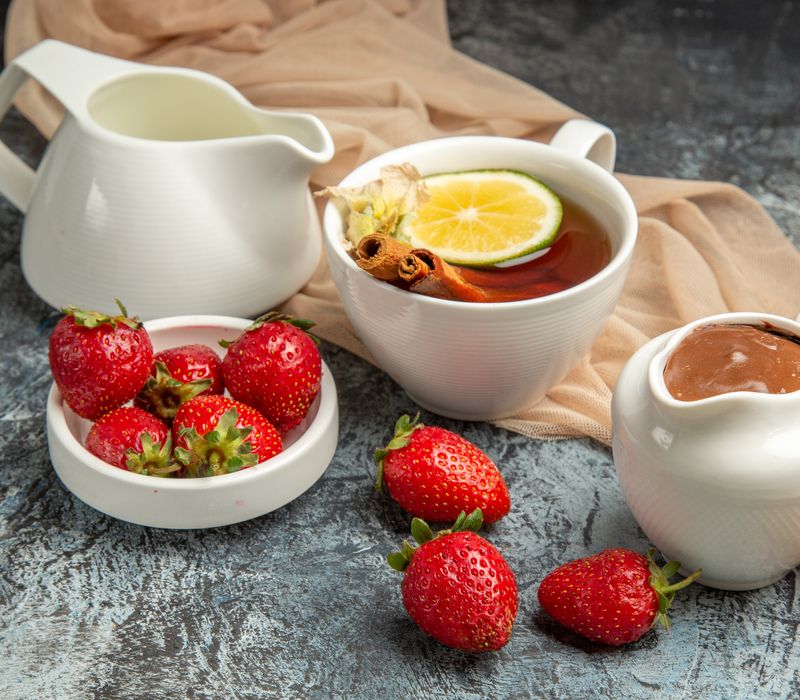 Strawberry-Green-Tea The Best Strawberry Green Tea For You