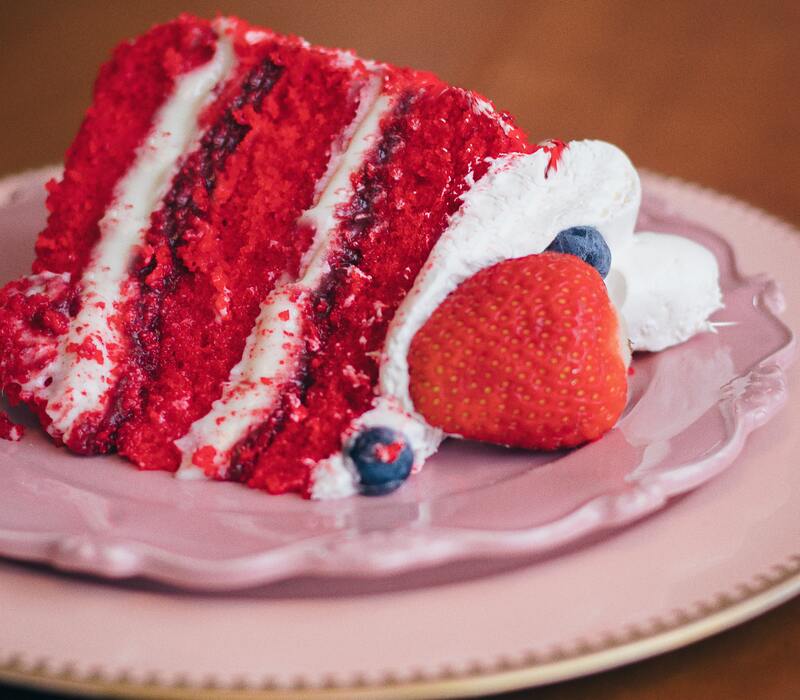 Strawberry-Lemonade-Cake Strawberry Lemonade Cake - A Sweet and Refreshing Dessert