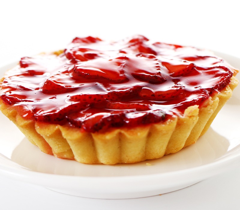Strawberry Pie With Jello