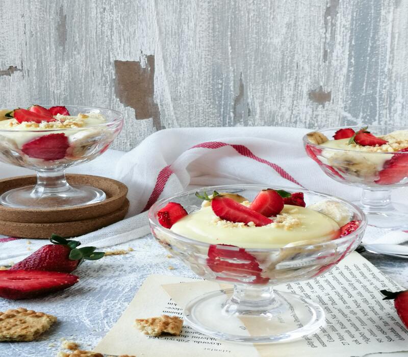 Strawberry Pudding - A Sweet And Refreshing Dessert