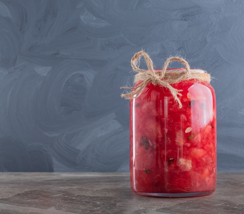 Strawberry-Vinaigrette Strawberry Vinaigrette - A Fresh Way to Dress Your Salad