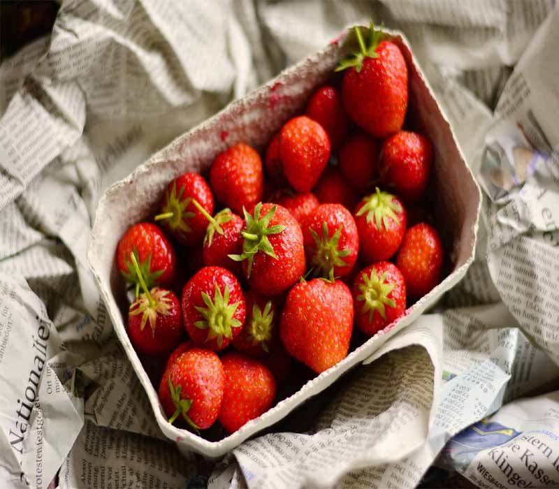 Strawberry box