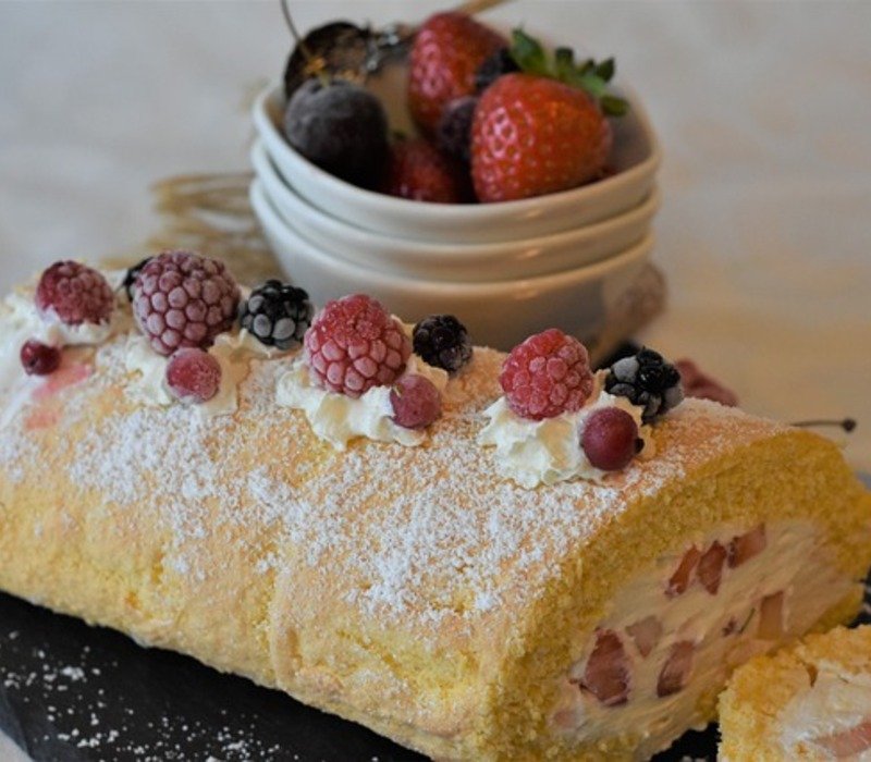 The Amazing Strawberry Roll For You