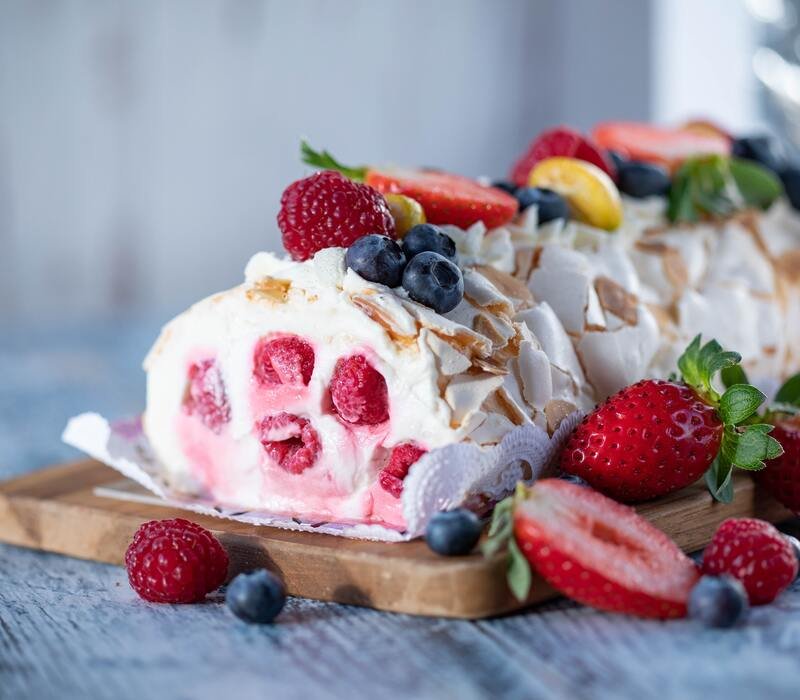 The Amazing Strawberry Roll For You