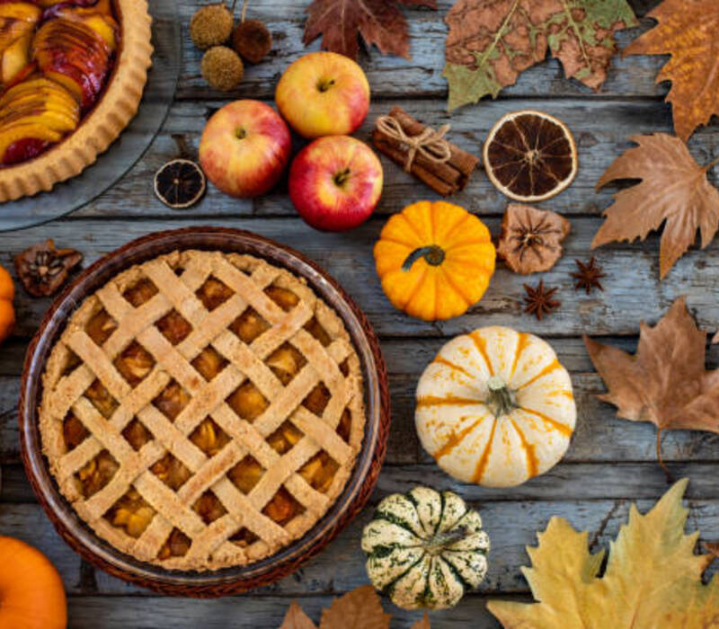 Apple-Peaches-Pumpkin-Pie The Best Apple Peaches Pumpkin Pie For You