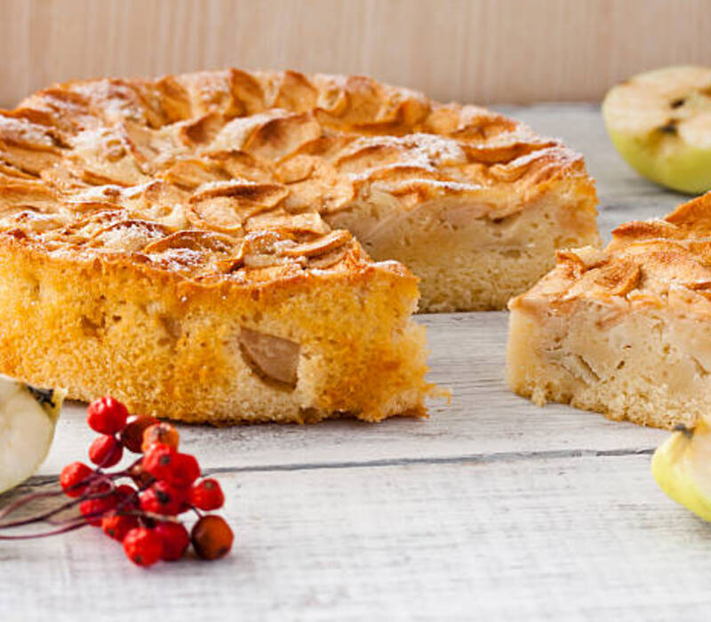 The Best Almond Flour Apple Cake Amazing For You