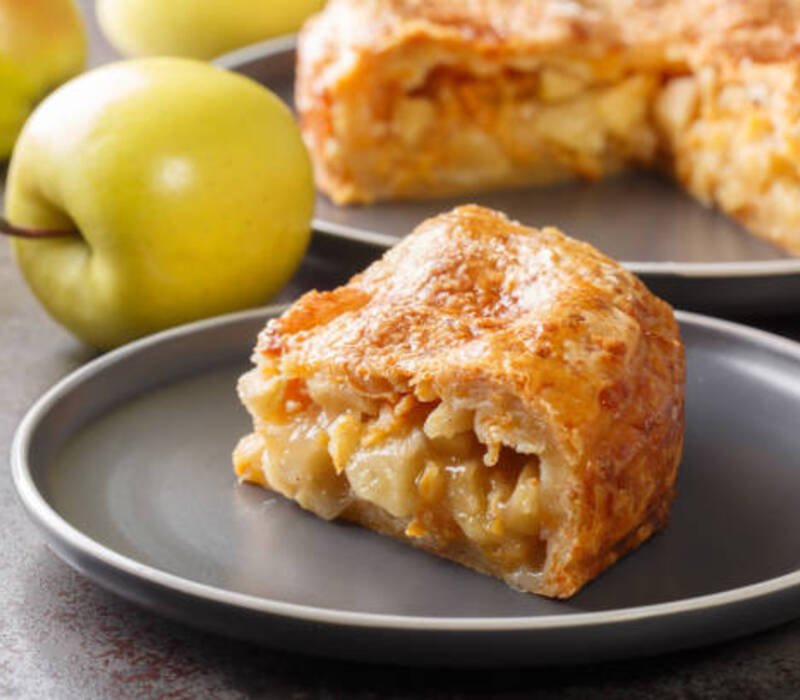 The Best Apple Pie Cheddar Cheese