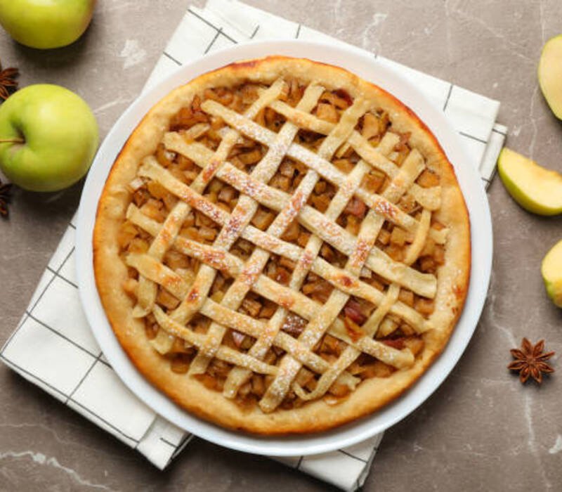 The Best Apple Pie Cookies