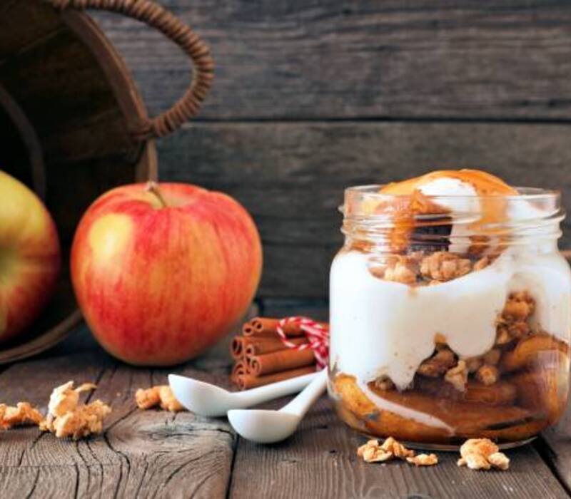 The Best Apple Pie Overnight Oats For You