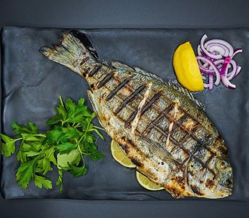 The Best Blue Salt Fish Grill Amazing For You