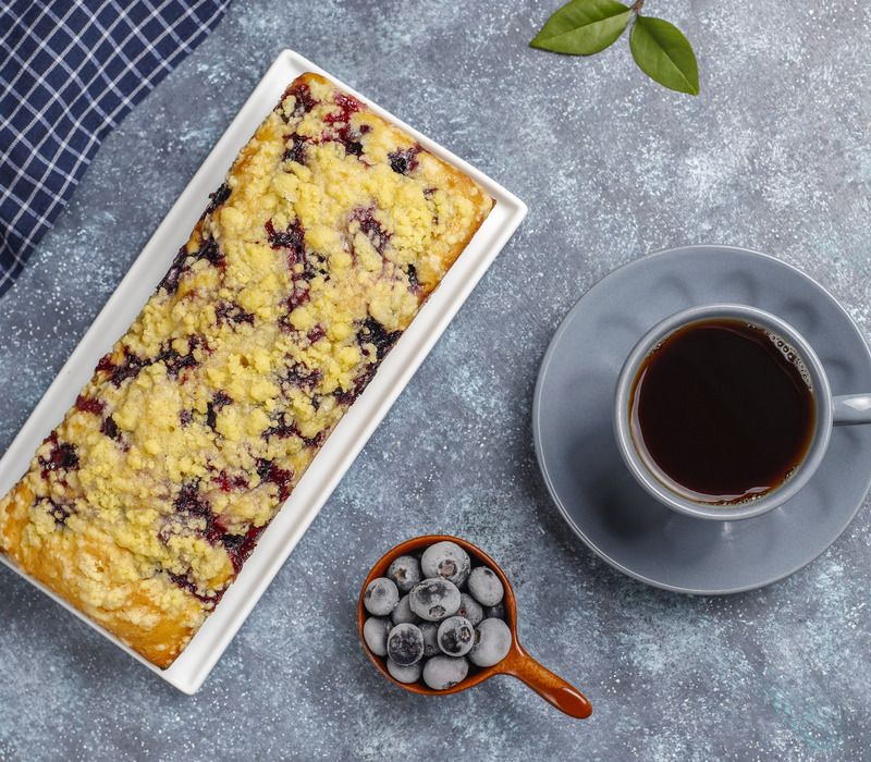 Blueberry-Cornmeal The Best Blueberry Cornmeal For You