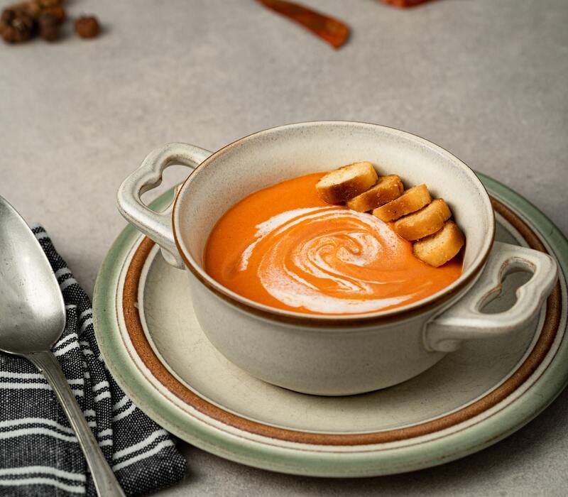 The Best Butternut Squash and Sweet Potato Soup