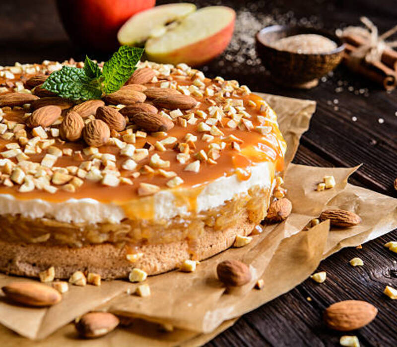 Sweet & Simple: An Almond Flour Apple Cake Recipe Sweet & Simple: An Almond Flour Apple Cake Recipe