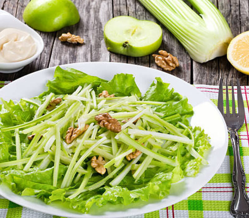 The Best Green Apple Salad
