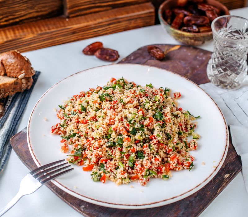 The Best Lebanese Tabbouleh For You Lifestyle Foodies🍎