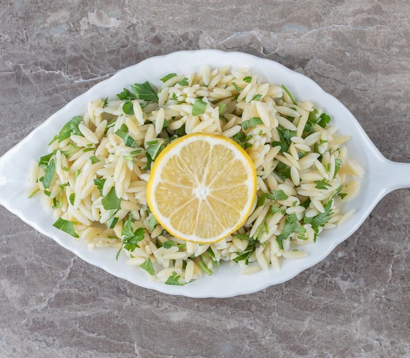 The Best Lemon Orzo Salad For You