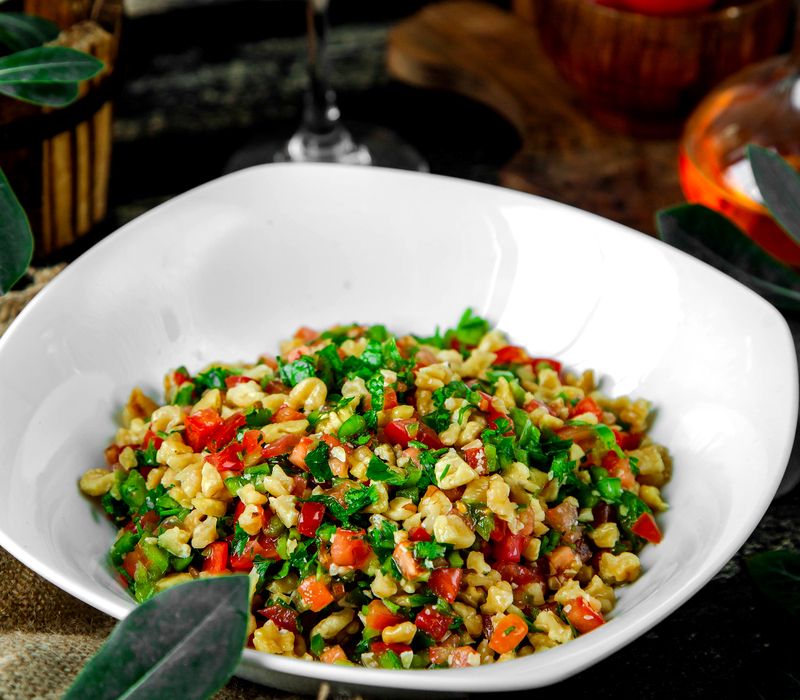 The Best Lentil Tabbouleh Cava The Best Lentil Tabbouleh Cava