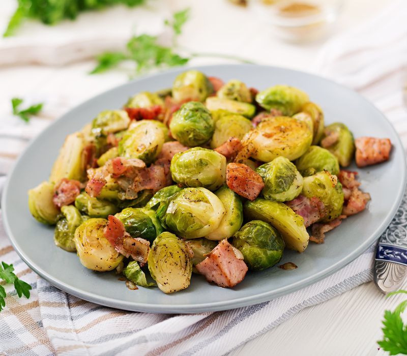 The Best Roasted Brussels Sprouts and Butternut Squash