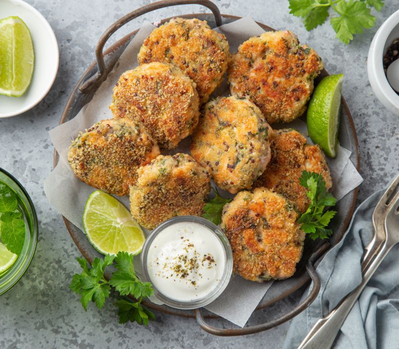 The Best Salmon Patties with Cornmeal For You The Best Salmon Patties with Cornmeal For You