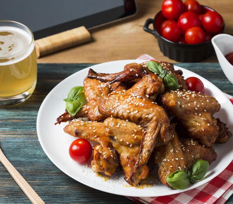 Seitan-Wings The Best Seitan Wings For You