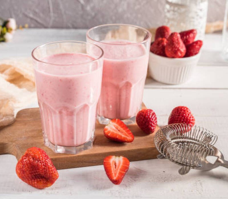 The Best Strawberry Almond Milk for You