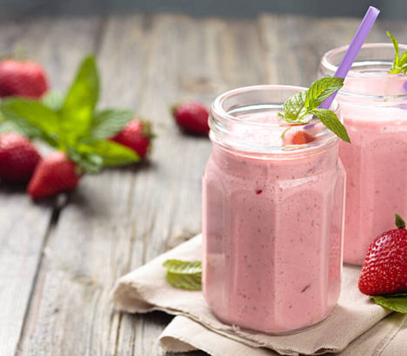 Strawberry-Almond-Milk The Best Strawberry Almond Milk for You