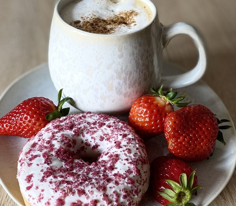 The Best Strawberry Donuts for You (2) The Best Strawberry Donuts for You