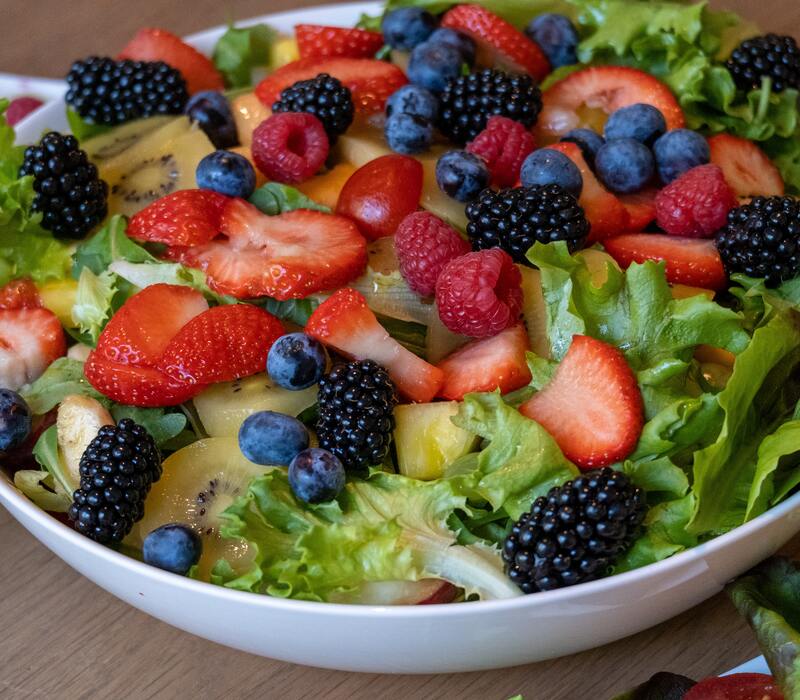 Strawberry-Walnut-Salad The Best Strawberry Walnut Salad For You