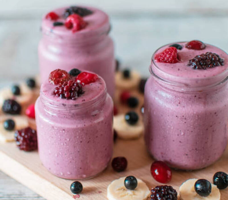 Strawberry-and-Blueberry-Smoothie The Best Strawberry and Blueberry Smoothie