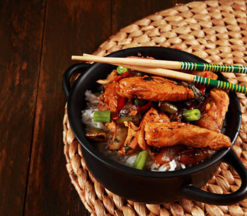 Jack-in-the-Box-Chicken-Teriyaki-Bowl The Jack in the Box Chicken Teriyaki Bowl