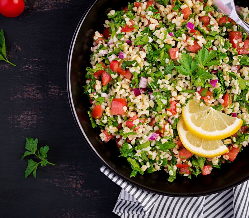 The Lentil Tabbouleh Best and Amazing For You The Lentil Tabbouleh Best and Amazing For You