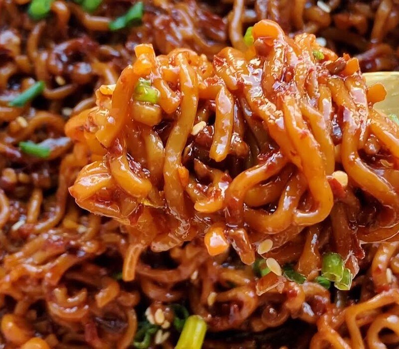 Amazing Top Ramen Soy Sauce Noodles Recipe to Eat