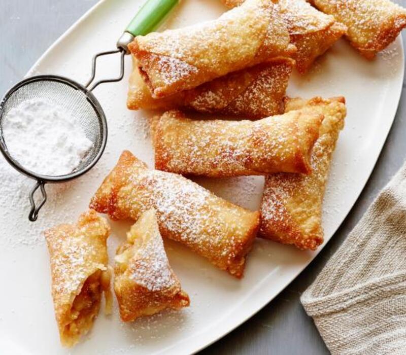 apple-pie-egg-rolls Amazing Method to Make Apple Pie Egg Rolls