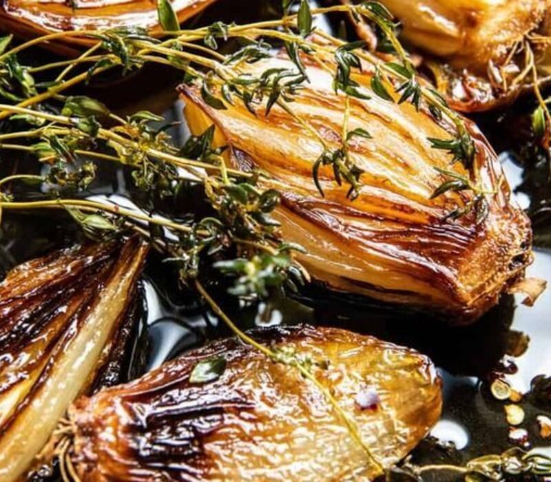 caramelized-shallots How to Make Perfectly Caramelized Shallots?