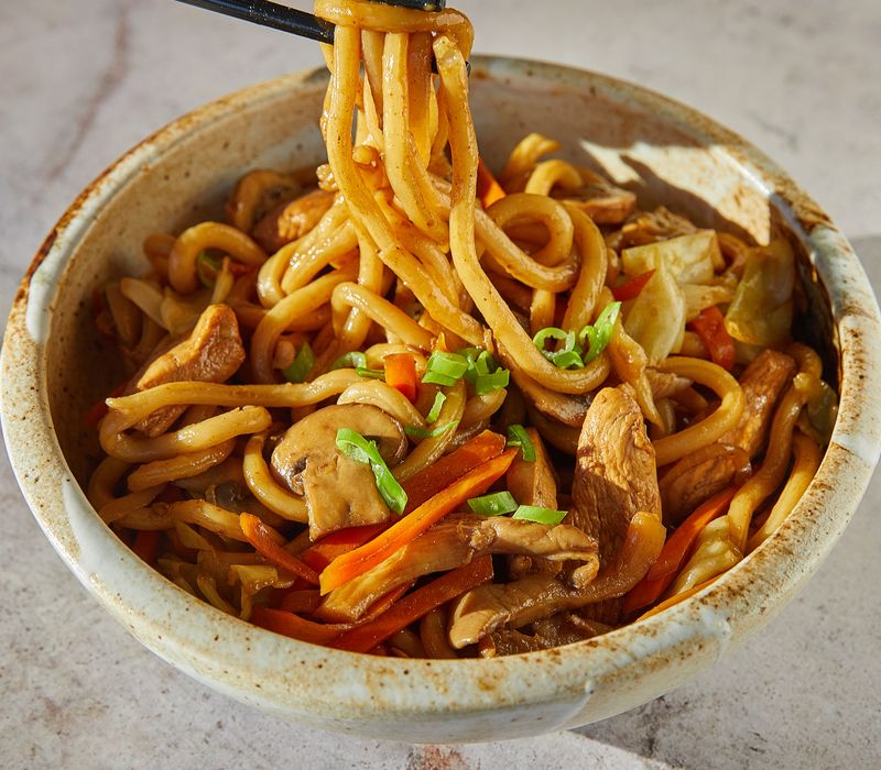 chicken-yaki-udon Make Easy Chicken Yaki Udon Recipe