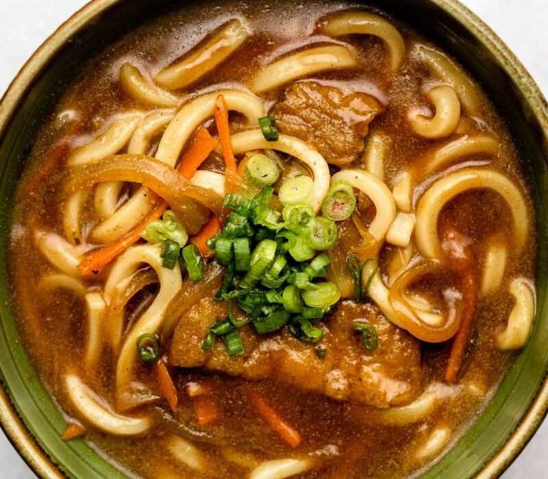 curry-udon Curry Udon Recipe to Warm Your Heart