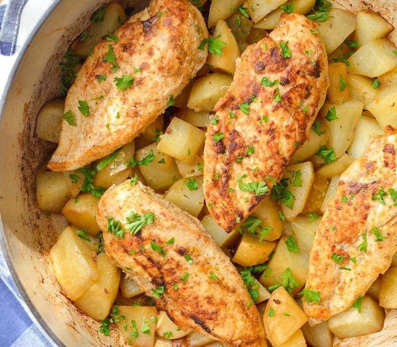 dutch-oven-chicken-breast-recipe Make Easy Dutch Oven Chicken Breast Recipe