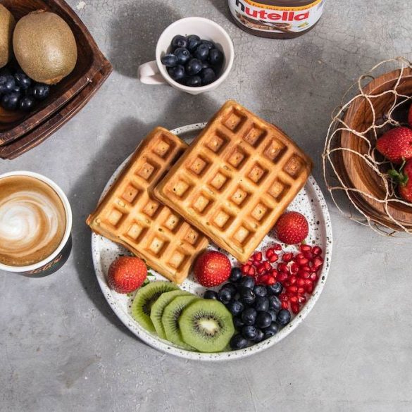 Eggo Thick And Fluffy Waffles A Fluffy Treat Lifestyle Foodies🍎