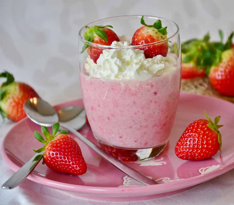 fairlife strawberry milk