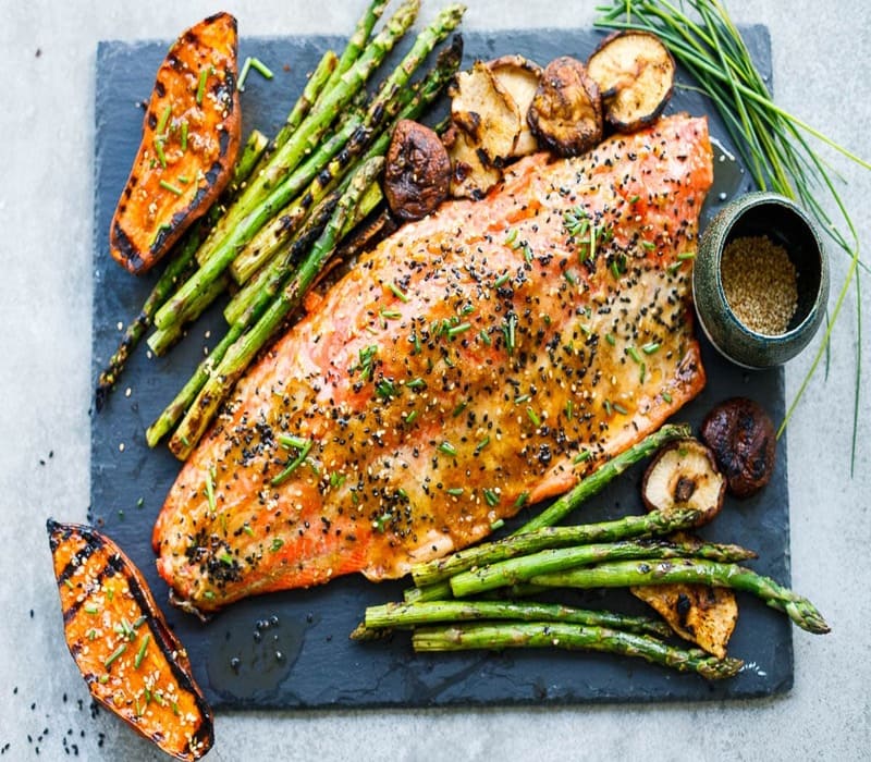 healthy food salmon healthy food salmon