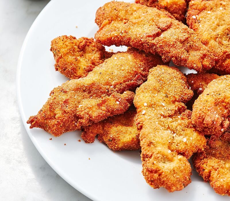 Jack in The Box Chicken Strips Lifestyle Foodies🍎