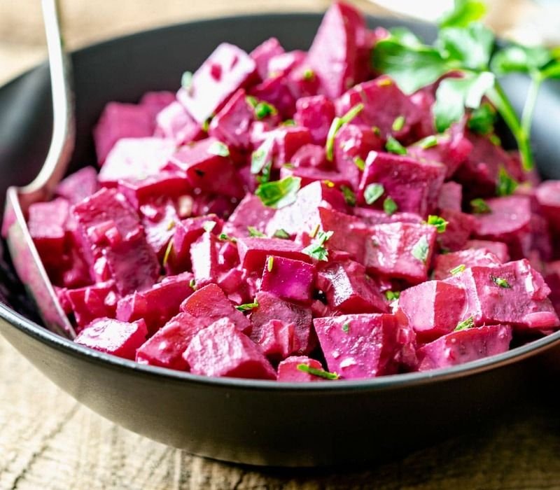 Make Mexican Beet and Orange Salad For You
