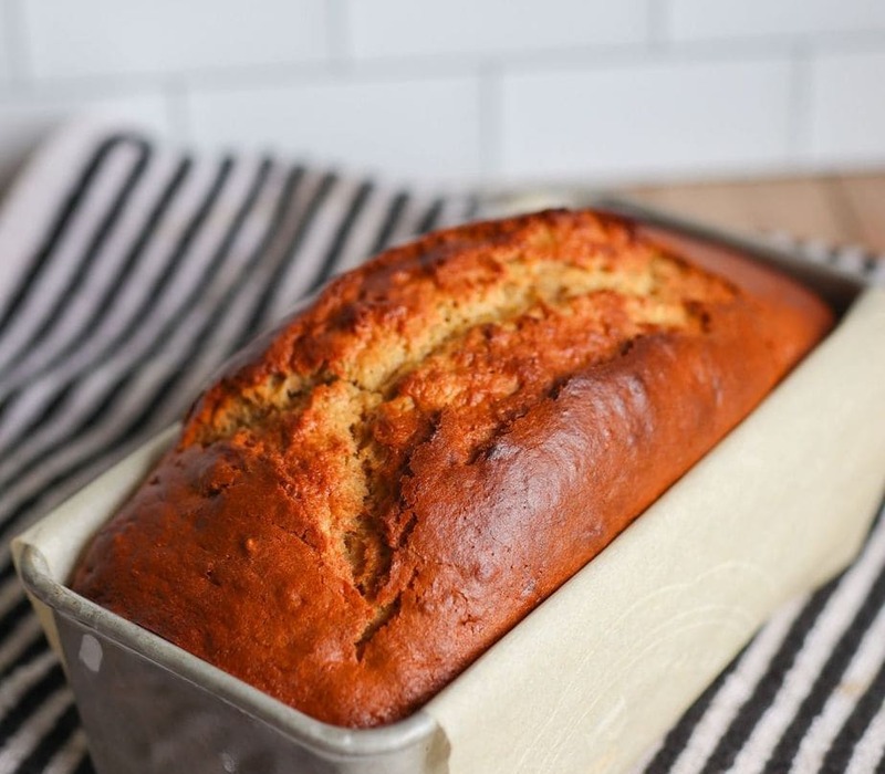olive-oil-banana-bread Ultra Moist Easy Olive Oil Banana Bread Recipe