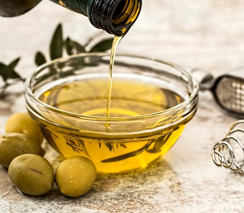 olive oil gel