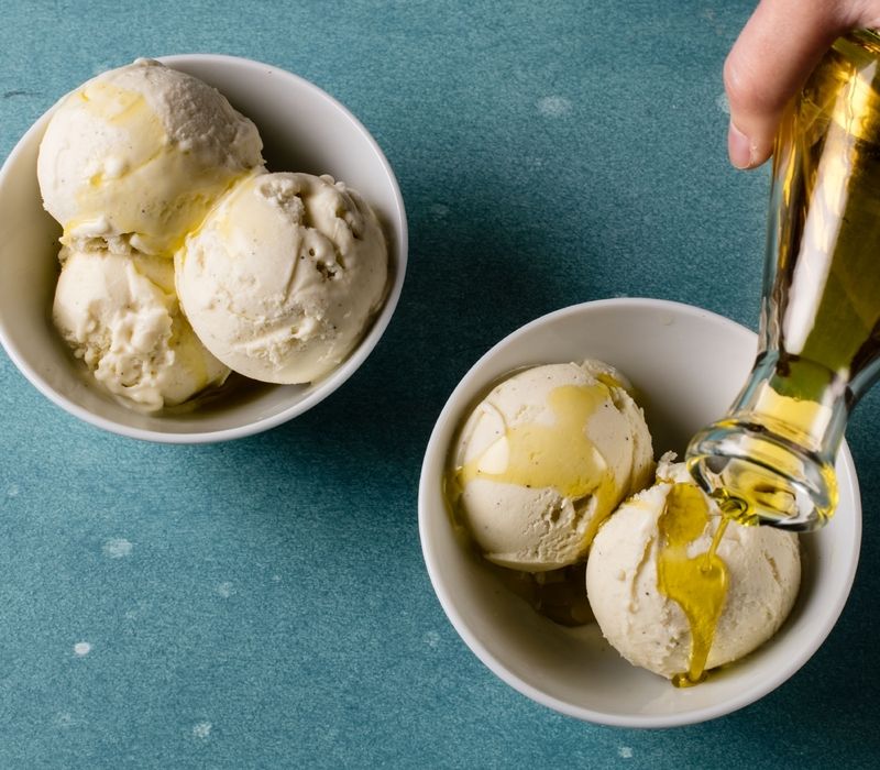 olive-oil-ice-cream How to Make Olive Oil Ice Cream?