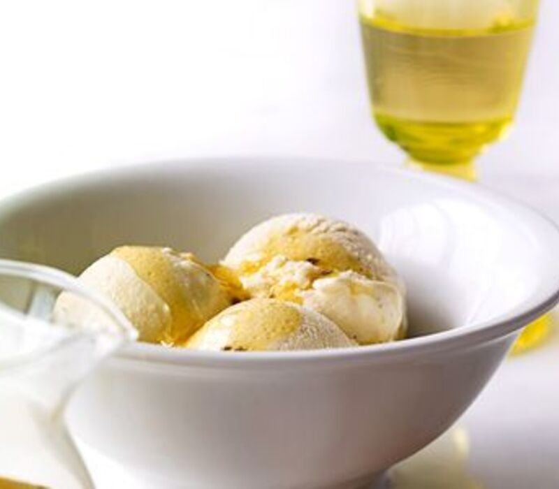 How to Make Olive Oil Ice Cream?
