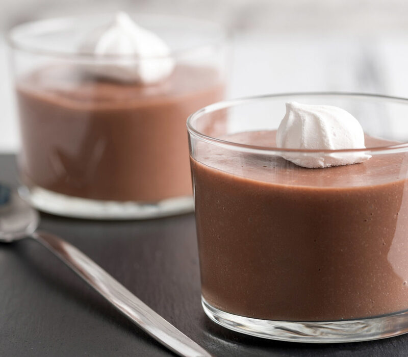 olive-oil-mousse Make Tasty Easy Chocolate Olive Oil Mousse Recipe